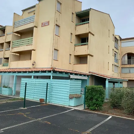 Апартаменты Vue Sur Нарбонн-Пляж